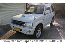 mitsubishi pajero-mini 2003 CFJ9481768
