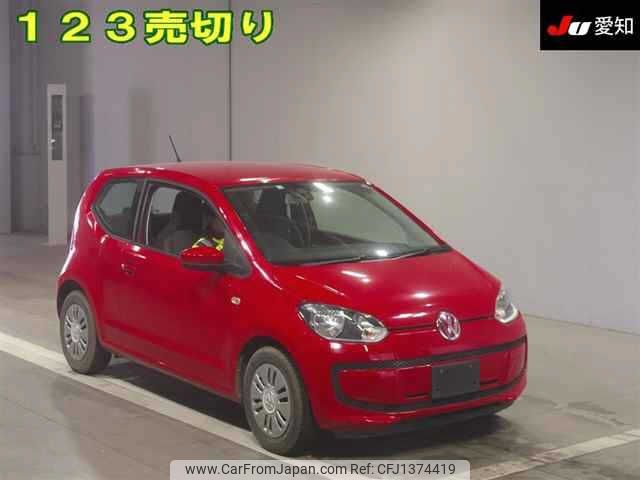 volkswagen up 2014 -VOLKSWAGEN--VW up AACHY--ED097932---VOLKSWAGEN--VW up AACHY--ED097932- image 1