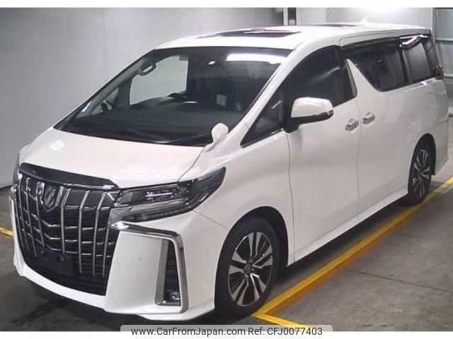 toyota alphard 2023 quick_quick_3BA-AGH30W_AGH30-0448027 image 1