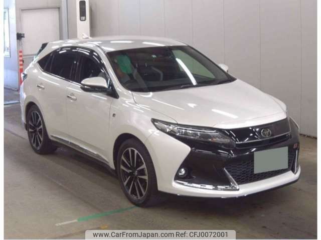 toyota harrier 2018 -TOYOTA 【つくば 300ﾗ8141】--Harrier DBA-ZSU60W--ZSU60W-0145774---TOYOTA 【つくば 300ﾗ8141】--Harrier DBA-ZSU60W--ZSU60W-0145774- image 1