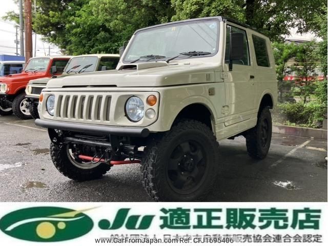 suzuki jimny 1996 CFJ1695406 image 1