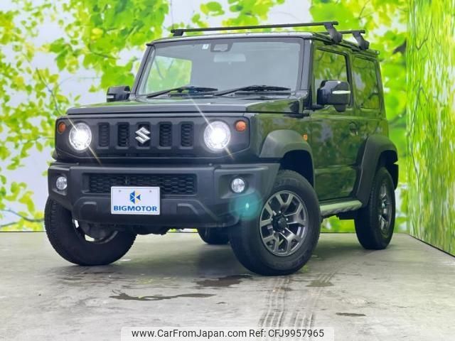 suzuki jimny-sierra 2021 quick_quick_3BA-JB74W_JB74W-140230 image 1