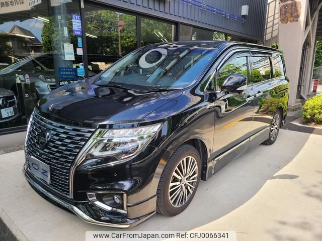 nissan elgrand 2020 GOO_JP_700957089930240801001 image 2