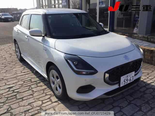 suzuki swift 2024 -SUZUKI 【三重 503ﾄ5963】--Swift ZCEDS-117870---SUZUKI 【三重 503ﾄ5963】--Swift ZCEDS-117870- image 1