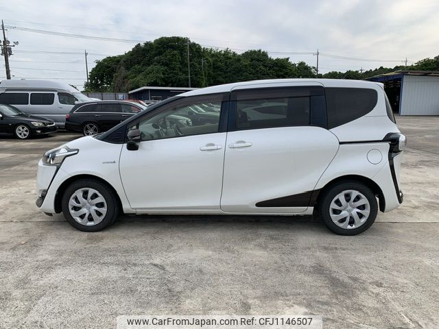 toyota sienta 2015 NIKYO_GX13405 image 2