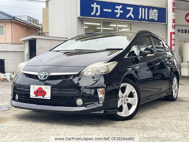 toyota prius 2013 -TOYOTA--Prius DAA-ZVW30--ZVW30-5639251---TOYOTA--Prius DAA-ZVW30--ZVW30-5639251- image 1