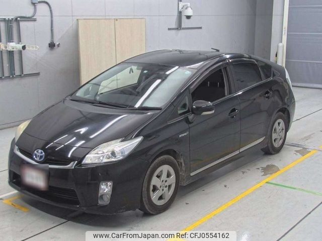 toyota prius 2011 -TOYOTA--Prius ZVW30-1460657---TOYOTA--Prius ZVW30-1460657- image 1