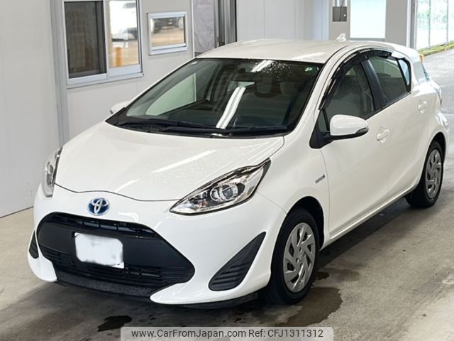 toyota aqua 2019 -TOYOTA 【宮崎 501て6395】--AQUA NHP10-2629060---TOYOTA 【宮崎 501て6395】--AQUA NHP10-2629060- image 1