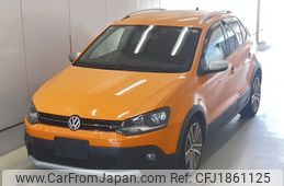 volkswagen cross-polo 2011 CFJ1861125