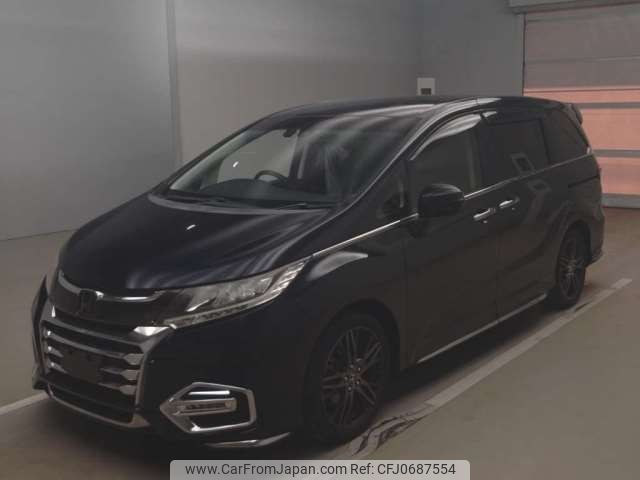 honda odyssey 2017 -HONDA--Odyssey DBA-RC1--RC1-1200259---HONDA--Odyssey DBA-RC1--RC1-1200259- image 1