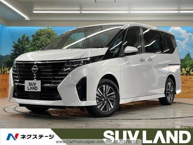 nissan serena 2024 -NISSAN--Serena 5BA-FC28--FC28-023***---NISSAN--Serena 5BA-FC28--FC28-023***- image 1