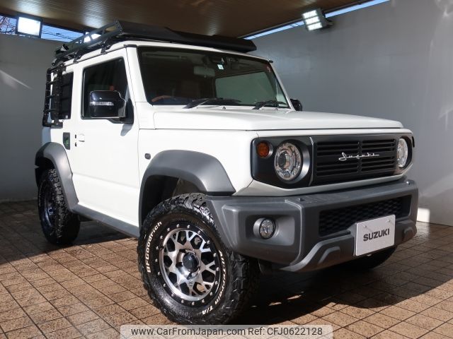 suzuki jimny-sierra 2020 -SUZUKI--Jimny Sierra 3BA-JB74W--JB74W-120864---SUZUKI--Jimny Sierra 3BA-JB74W--JB74W-120864- image 1