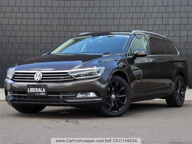 volkswagen passat-variant 2016 -VOLKSWAGEN--VW Passat Variant DBA-3CCZE--WVWZZZ3CZGE049356---VOLKSWAGEN--VW Passat Variant DBA-3CCZE--WVWZZZ3CZGE049356- image 1
