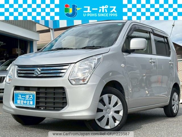 suzuki wagon-r 2013 CARSENSOR_JP_AU6364337140 image 1