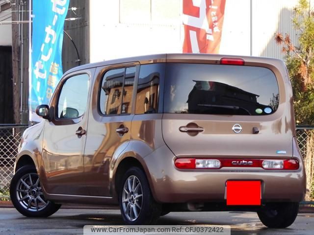 nissan cube 2011 quick_quick_DBA-Z12_Z12-156975 image 2