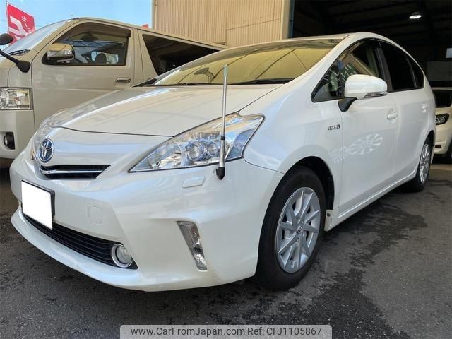 toyota prius-α 2012 quick_quick_ZVW41W_ZVW41-3143003 image 1