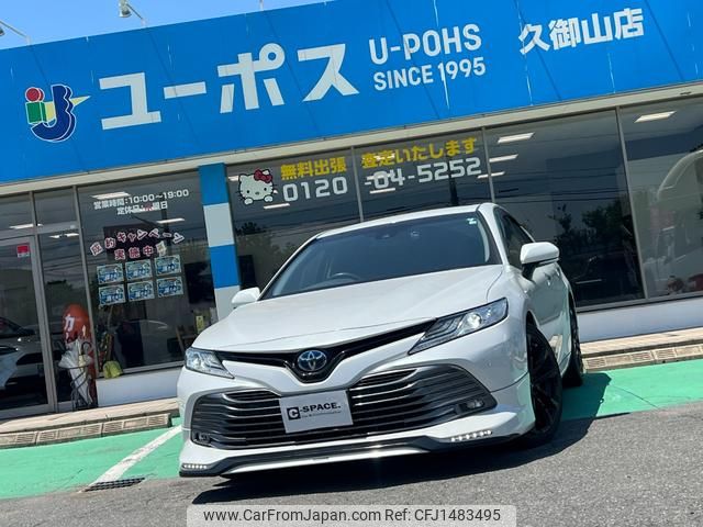 toyota camry 2020 GOO_JP_700070854230250729001 image 1
