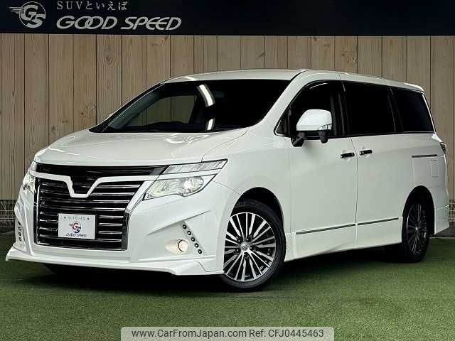 nissan elgrand 2014 -NISSAN--Elgrand DBA-TE52--TE52-070470---NISSAN--Elgrand DBA-TE52--TE52-070470- image 1