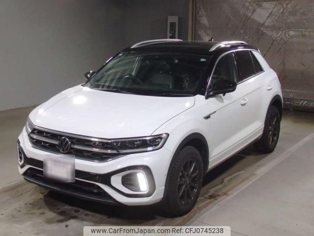 volkswagen t-roc 2023 quick_quick_3DA-A1DFF_WVGZZZA1ZPV580774 image 1