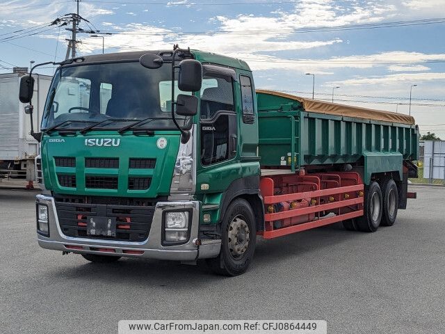 isuzu giga 2013 -ISUZU--Giga QKG-CYM77A--CYM77A-7000272---ISUZU--Giga QKG-CYM77A--CYM77A-7000272- image 1