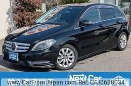 mercedes-benz b-class 2013 quick_quick_DBA-246242_WDD2462422J174664