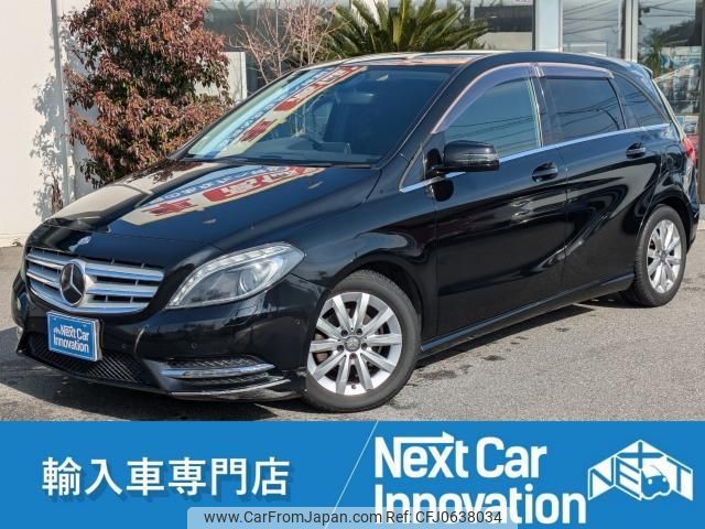 mercedes-benz b-class 2013 quick_quick_DBA-246242_WDD2462422J174664 image 1