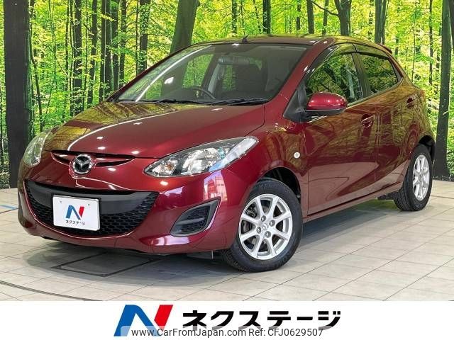 mazda demio 2012 -MAZDA--Demio DBA-DEJFS--DEJFS-122433---MAZDA--Demio DBA-DEJFS--DEJFS-122433- image 1