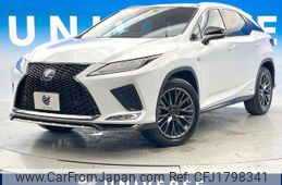 lexus rx 2021 CFJ1798341