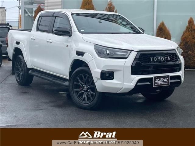 toyota hilux 2022 -TOYOTA--Hilux 3DF-GUN125--GUN125-3938323---TOYOTA--Hilux 3DF-GUN125--GUN125-3938323- image 1