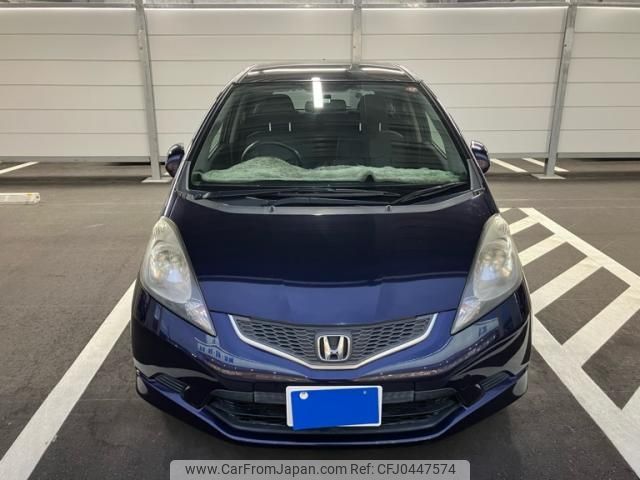 honda fit 2008 -HONDA--Fit DBA-GE8--GE8-1011786---HONDA--Fit DBA-GE8--GE8-1011786- image 1