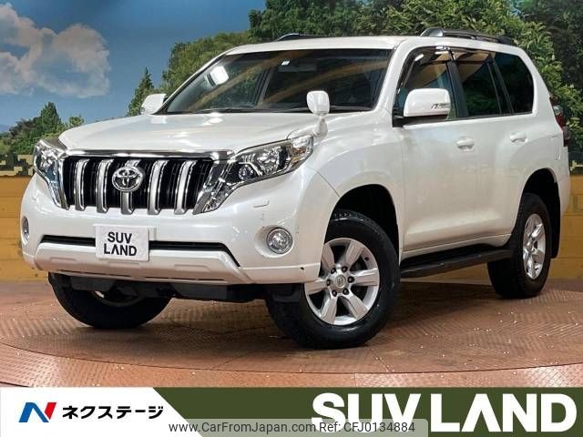 toyota land-cruiser-prado 2016 -TOYOTA--Land Cruiser Prado CBA-TRJ150W--TRJ150-0064111---TOYOTA--Land Cruiser Prado CBA-TRJ150W--TRJ150-0064111- image 1