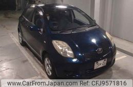 toyota vitz 2007 -TOYOTA--Vitz KSP90--2028409---TOYOTA--Vitz KSP90--2028409-