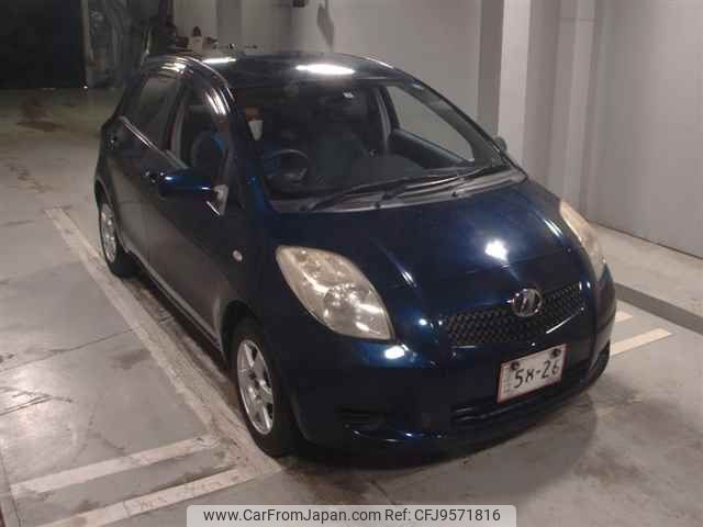 toyota vitz 2007 -TOYOTA--Vitz KSP90--2028409---TOYOTA--Vitz KSP90--2028409- image 1