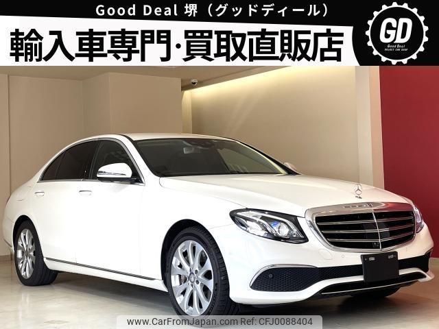 mercedes-benz e-class 2017 quick_quick_RBA-213071_WDD2130712A169688 image 1