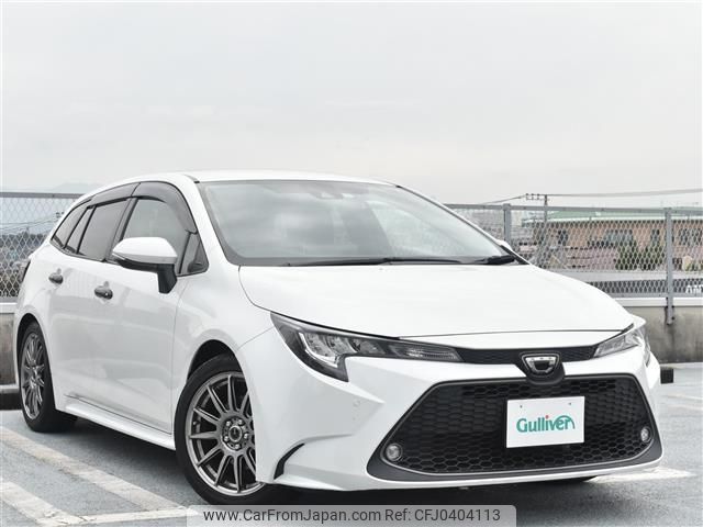 toyota corolla-touring-wagon 2021 -TOYOTA--Corolla Touring 3BA-ZRE212W--ZRE212-6037343---TOYOTA--Corolla Touring 3BA-ZRE212W--ZRE212-6037343- image 1