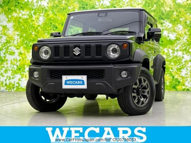 suzuki jimny-sierra 2024 quick_quick_3BA-JB74W_JB74W-207369 image 1