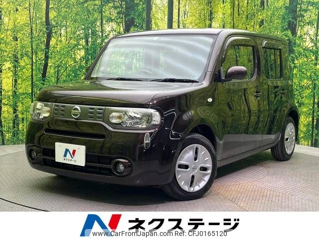 nissan cube 2014 -NISSAN--Cube DBA-Z12--Z12-274978---NISSAN--Cube DBA-Z12--Z12-274978- image 1