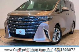 toyota alphard 2023 CFJ1823072