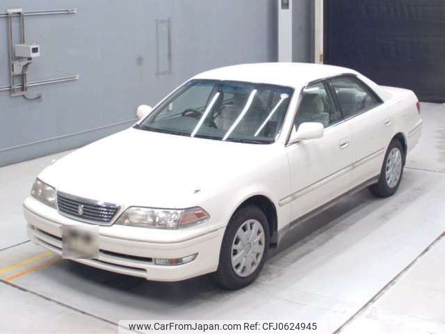 toyota mark-ii 1998 -TOYOTA--Mark2 GF-GX100--GX100-6098499---TOYOTA--Mark2 GF-GX100--GX100-6098499- image 1