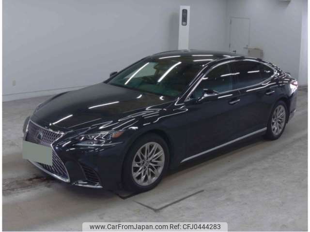 lexus ls 2018 -LEXUS 【佐賀 300ﾗ6825】--Lexus LS DBA-VXFA50--VXFA50-6001278---LEXUS 【佐賀 300ﾗ6825】--Lexus LS DBA-VXFA50--VXFA50-6001278- image 2