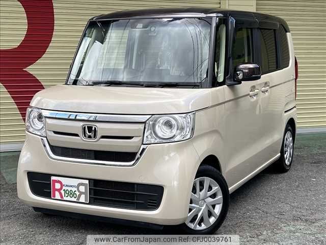 honda n-box 2019 -HONDA--N BOX 6BA-JF3--JF3-1422690---HONDA--N BOX 6BA-JF3--JF3-1422690- image 1