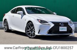 lexus rc 2018 CFJ1800257