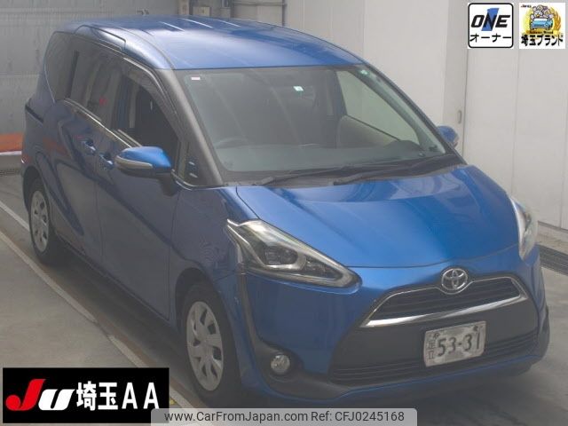 toyota sienta 2016 -TOYOTA--Sienta NSP170G-7022606---TOYOTA--Sienta NSP170G-7022606- image 1