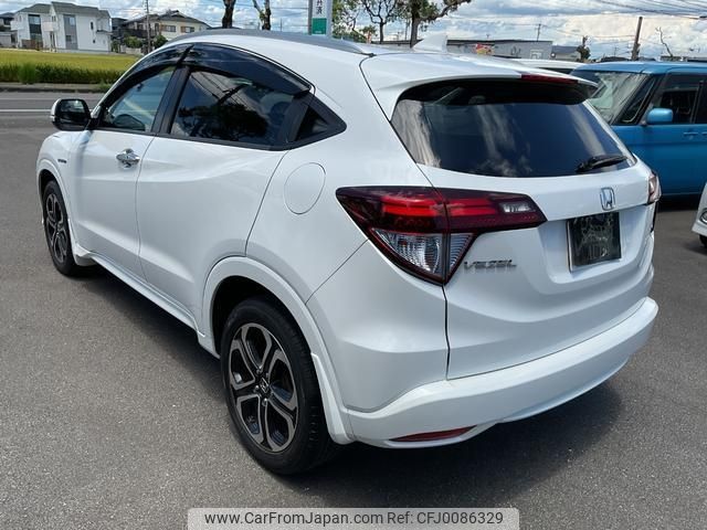 honda vezel 2014 -HONDA 【宮崎 300ﾗ4957】--VEZEL RU3--1059430---HONDA 【宮崎 300ﾗ4957】--VEZEL RU3--1059430- image 2