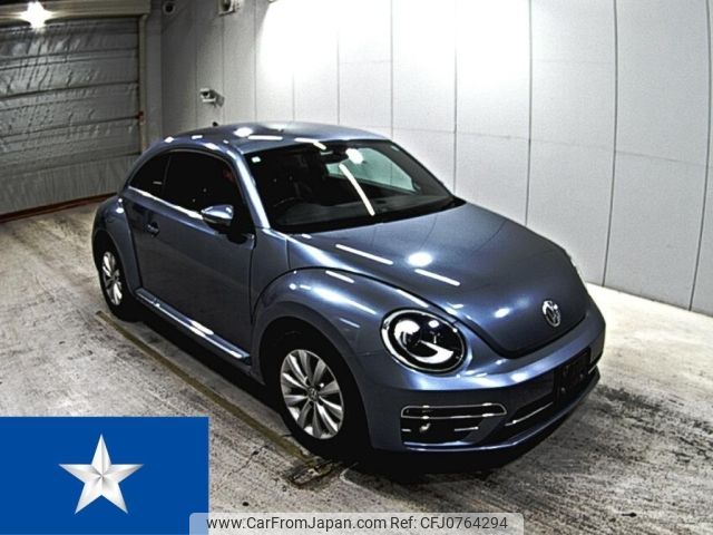 volkswagen the-beetle 2017 -VOLKSWAGEN--VW The Beetle 16CBZ--WVWZZZ16ZHM618007---VOLKSWAGEN--VW The Beetle 16CBZ--WVWZZZ16ZHM618007- image 1