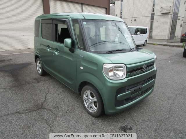 suzuki spacia 2019 -SUZUKI--Spacia 5AA-MK53S--MK53S-205337---SUZUKI--Spacia 5AA-MK53S--MK53S-205337- image 1