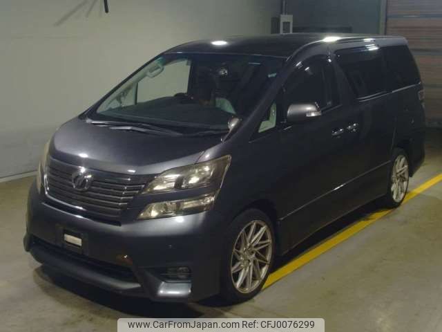 toyota vellfire 2010 -TOYOTA--Vellfire DBA-GGH25W--GGH25-8012715---TOYOTA--Vellfire DBA-GGH25W--GGH25-8012715- image 1