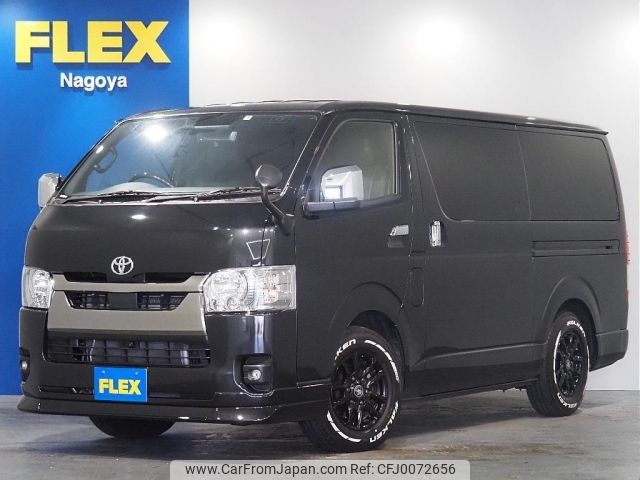 toyota hiace-van 2022 -TOYOTA--Hiace Van 3DF-GDH206V--GDH206-1077623---TOYOTA--Hiace Van 3DF-GDH206V--GDH206-1077623- image 1