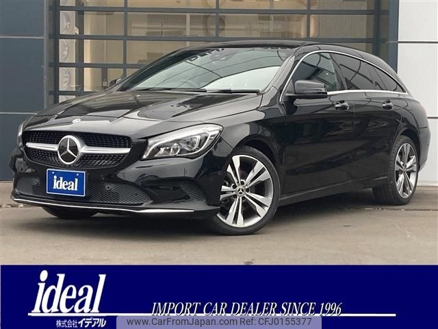 mercedes-benz cla-class 2018 CFJ0155377 image 1