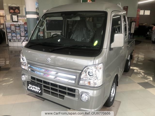 suzuki carry-truck 2023 -SUZUKI 【広島 480ﾆ9419】--Carry Truck DA16T--770568---SUZUKI 【広島 480ﾆ9419】--Carry Truck DA16T--770568- image 1